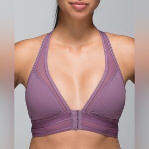 lululemon athletica Seek The Heat Bra Purple Fog